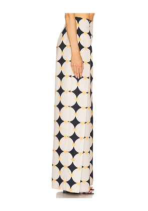Papa Don't Preach x REVOLVE Black Circle Pant in Cream. Size S. Also in M.