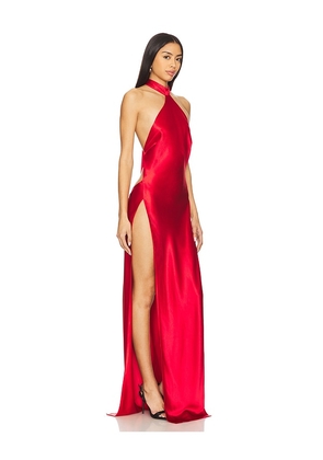 retrofete Jagger Dress in Red. Size M. Also in L.