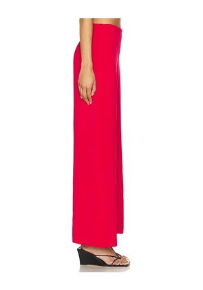 Saudade Lobster Pants in Red. Size M. Also in XS, S, L.
