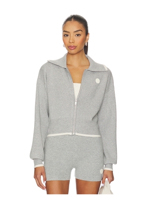 P.E Nation Verge Knit Jacket in Grey. Size S. Also in XS.