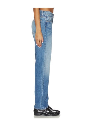 SLVRLAKE Ellie Relaxed Leg Jeans in Blue. Size 26. Also in 27, 29, 30.