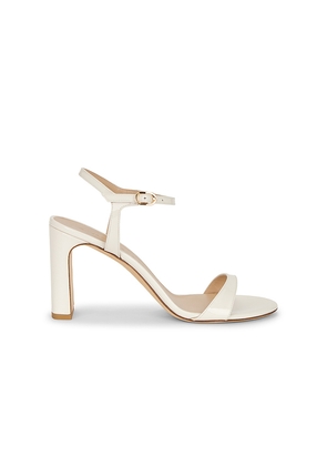 Stuart Weitzman Babette Sandal 85 in Cream. Size 6. Also in 9, 6.5, 7, 7.5, 8, 8.5, 9.5, 10.