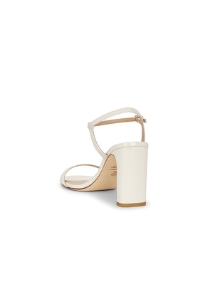 Stuart Weitzman Babette Sandal 85 in Cream. Size 6. Also in 9, 6.5, 7, 7.5, 8, 8.5, 9.5, 10, 5.5, 11.