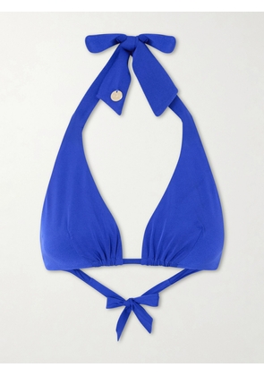 Max Mara - Aloa Triangle Bikini Top - Blue - x small,small,medium,large,x large