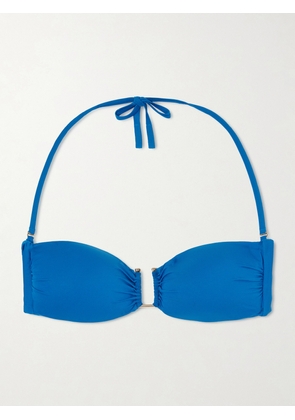 Max Mara - Amelia Bandeau Bikini Top - Blue - x small,small,medium,large,x large