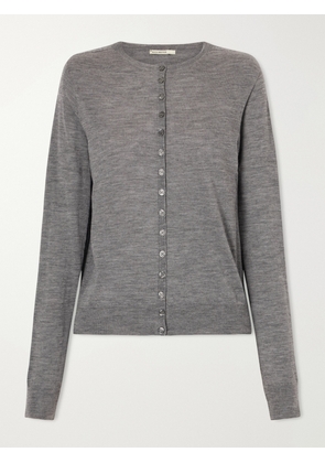 KALLMEYER - Crosby Merino Wool Cardigan - Gray - x small,small,medium,large
