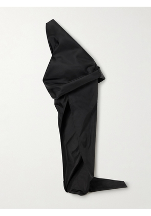 Rick Owens - Draped Woven Maxi Skirt - Black - IT38,IT40,IT42,IT44