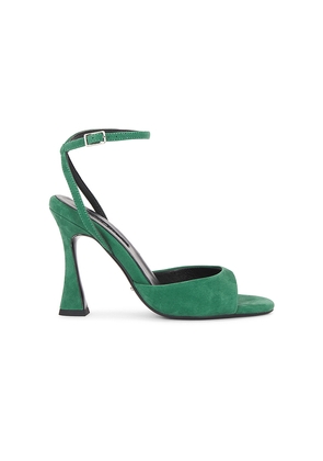 Tony Bianco Violet Sandal in Green. Size 6. Also in 5, 5.5, 6.5, 7, 7.5, 8, 8.5, 9, 9.5, 10.
