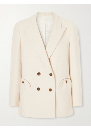 BLAZÉ Milano - Missy Everynight Cotton-blend Tweed Blazer - Neutrals - 00,0,1,2,3,4