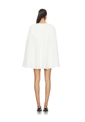 SELMACILEK Button Down Jacket in Ivory. Size S. Also in XS, M, L.