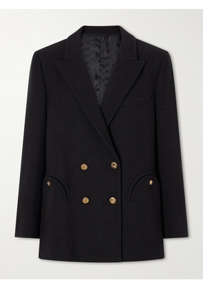BLAZÉ Milano - Missy Everynight Cotton-blend Tweed Blazer - Black - 00,0,1,2,3,4