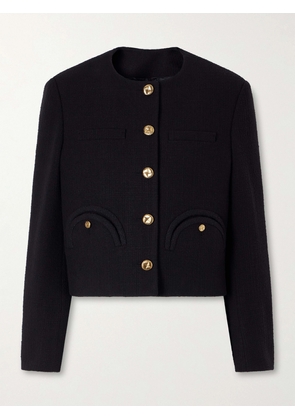 BLAZÉ Milano - Missy Shamo Cotton-blend Tweed Jacket - Black - 00,0,1,2,3,4