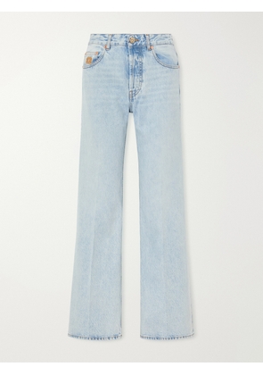 BLAZÉ Milano - Nariida Maline Mid-rise Wide-leg Jeans - Blue - 00,0,1,2,3,4