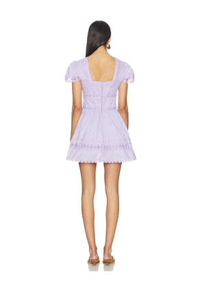 PEIXOTO Piper Mini Dress in Lavender. Size S. Also in XL.