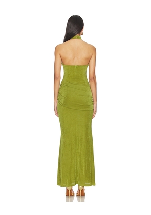 superdown Olandria Maxi Dress in Green. Size XS. Also in L, M, S, XXS.
