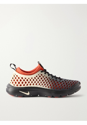 Nike - Rejuven8 Sp Og Perforated Leather Sneakers - Red - US Women’s 5,US Women’s 5.5,US Women’s 6,US Women’s 6.5,US Women’s 7,US Women’s 7.5,US Women’s 8,US Women’s 8.5,US Women’s 9,US Women’s 9.5,US Women’s 10,US Women’s 10.5,US Women’s 11,US Women’s 12