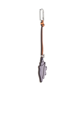 Tory Burch Conch Shell Key Fob in Lavender.