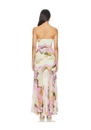 Steve Madden Kerrie Dress in Mint,Pink. Size S. Also in M.