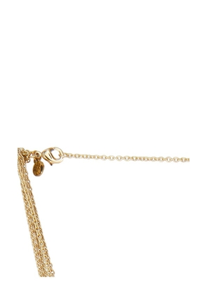 petit moments Dune Necklace in Metallic Gold.