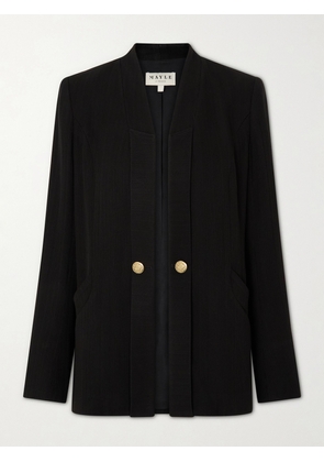 MAISON MAYLE - Raf Jersey Blazer - Black - US2,US4,US6,US8,US10,US12