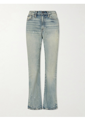 RRL - Mid-rise Straight-leg Jeans - Blue - 23,24,25,26,27,28,29,30,31,32
