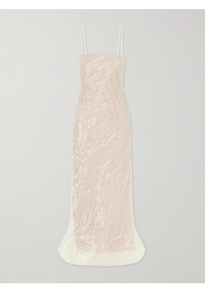 Danielle Frankel - Noemi Organza Gown - Neutrals - US0,US2,US4,US6