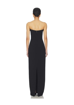 Rachel Gilbert Rydell Gown in Black. Size 2. Also in 00.