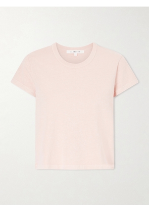 SLVRLAKE - Easy Tee Cotton-jersey T-shirt - Pink - x small,small,medium,large,x large