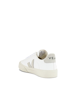 Veja Campo Sneaker in White. Size 36. Also in 37, 38, 39, 40, 41.