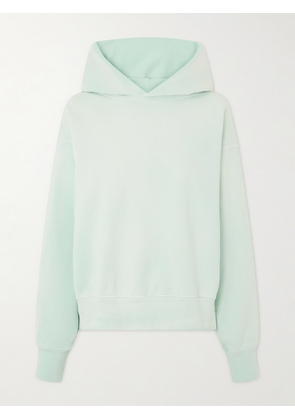 SLVRLAKE - Cinch Cotton-jersey Hoodie - Ecru - x small,small,medium,large,x large