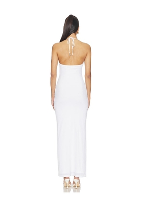 superdown Nebula Maxi Dress in White. Size XS. Also in S, M, L, XL.
