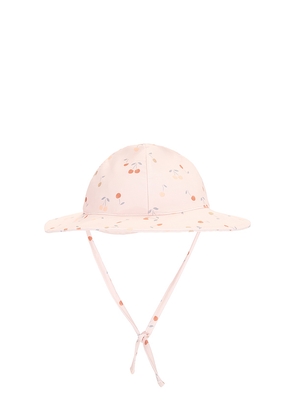 QUINCY MAE Sun Hat in Pink. Size 6-12mo. Also in 12-24mo.