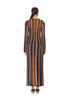 Ulla Johnson Albie Knit Long Sleeve Dress in Black. Size S. Also in M.