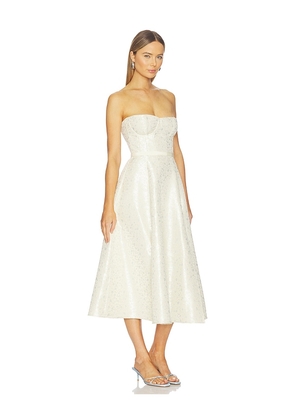 V. Chapman Vanessa Dress in Lemon. Size 4. Also in 10, 12, 6, 8.
