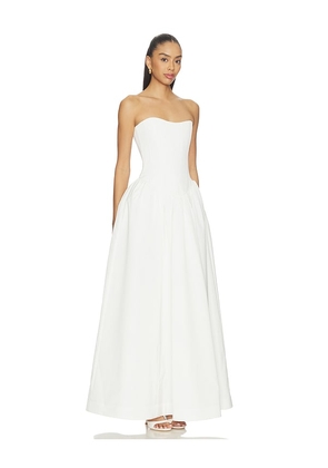 V. Chapman Clara Dress in White. Size 4. Also in 2.