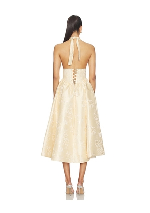 V. Chapman Marilyn Dress in Lemon. Size 4. Also in 0, 12, 2, 6, 8.