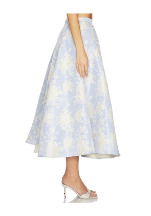 V. Chapman Carolena Skirt in Blue. Size 4. Also in 0, 2, 6, 8, 12.