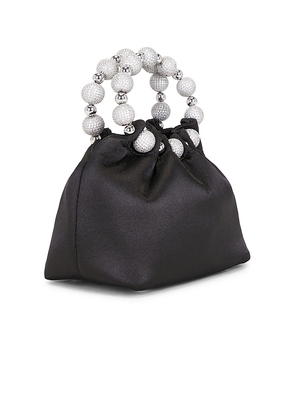 VERIFIED VERAFIED The Diamond Bag in Black.