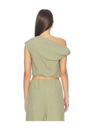 Paris Georgia Alice Top in Olive. Size XS. Also in L, M, S.