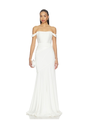Zhivago The Eternal Yes Gown in White. Size 2. Also in 4, 6, 8, 10, 12.