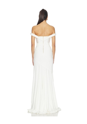 Zhivago The Eternal Yes Gown in White. Size 2. Also in 0, 6.