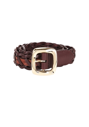 Zimmermann Malley Braided Belt in Brown. Size XS/S. Also in S/M.