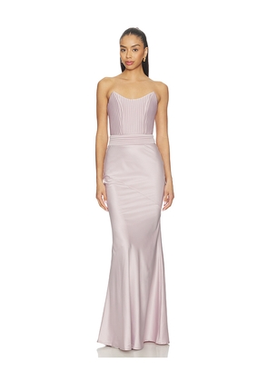 Zhivago Germaine Gown in Pink. Size 0. Also in 12, 8.