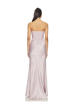 Zhivago Germaine Gown in Pink. Size 0. Also in 4, 6, 8, 10.