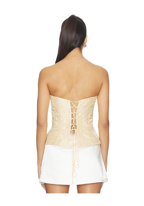 V. Chapman Kinsley Top in Yellow. Size 4. Also in 2, 6.