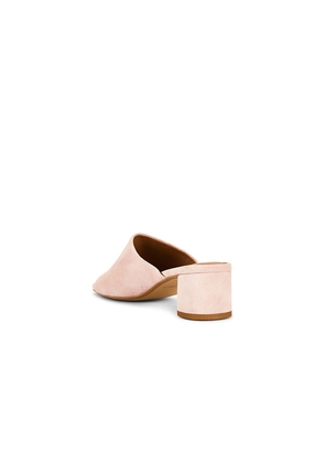 Vagabond Shoemakers Piper Suede Sandal in Pink. Size 37. Also in 36, 38, 40, 41.