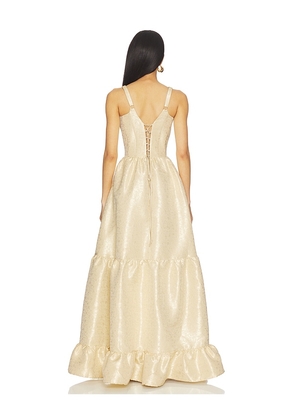 V. Chapman Avery Dress in Lemon. Size 4. Also in 2, 8.