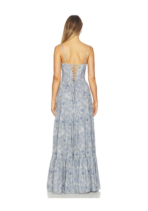 V. Chapman Gwen Dress in Slate. Size 4. Also in 2.