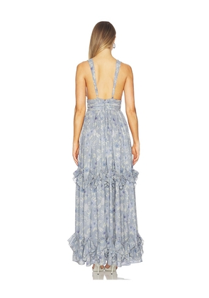 V. Chapman Madison Dress in Blue. Size 4. Also in 0, 6, 8, 10, 12.