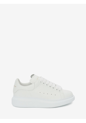 McQueen Oversized Sneaker - White - Women - 40.5